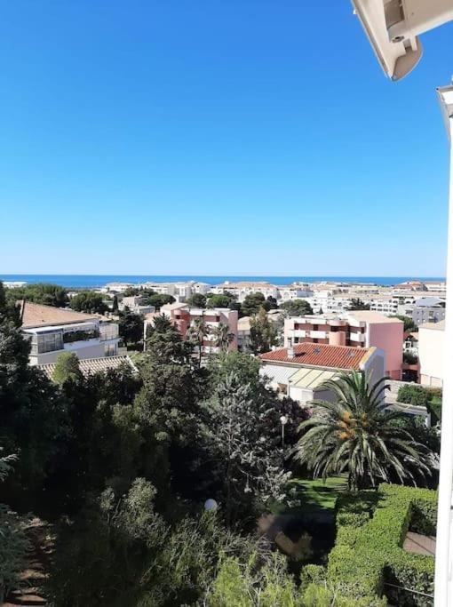 Beau Duplex Vue Mer - Terrasse - Garage - Wifi Sète Exterior foto